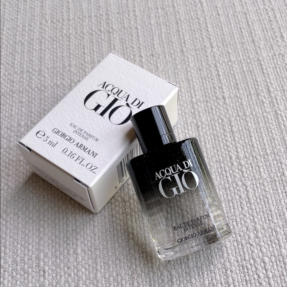 Giorgio Armani Acqua di Giò INTENSE miniature 5ml fragrance